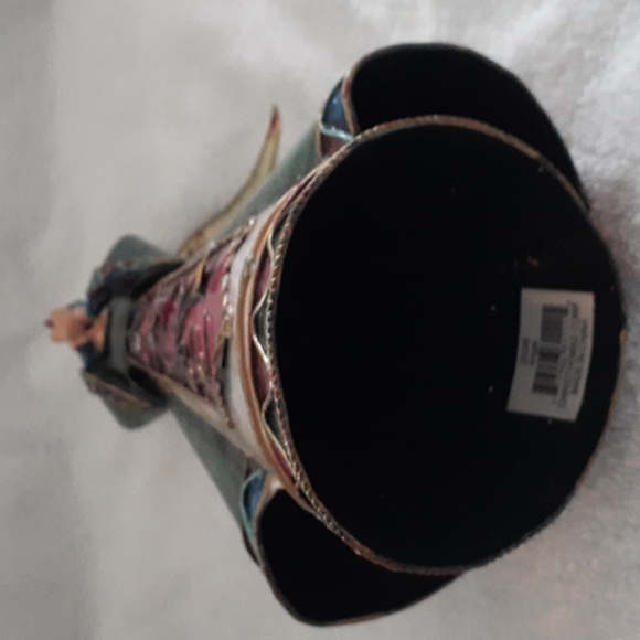 Vintage Rustic Metal Angel. - Picture 6 of 6